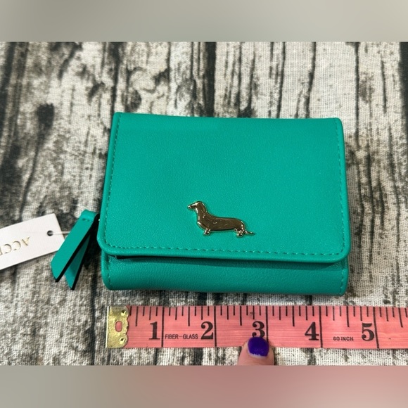 Dachshund sausage dog daxie Accessorize purse new gift small - Picture 3 of 14